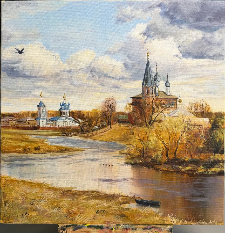 «Весна у старого храма» — урок курса «Русская душа»